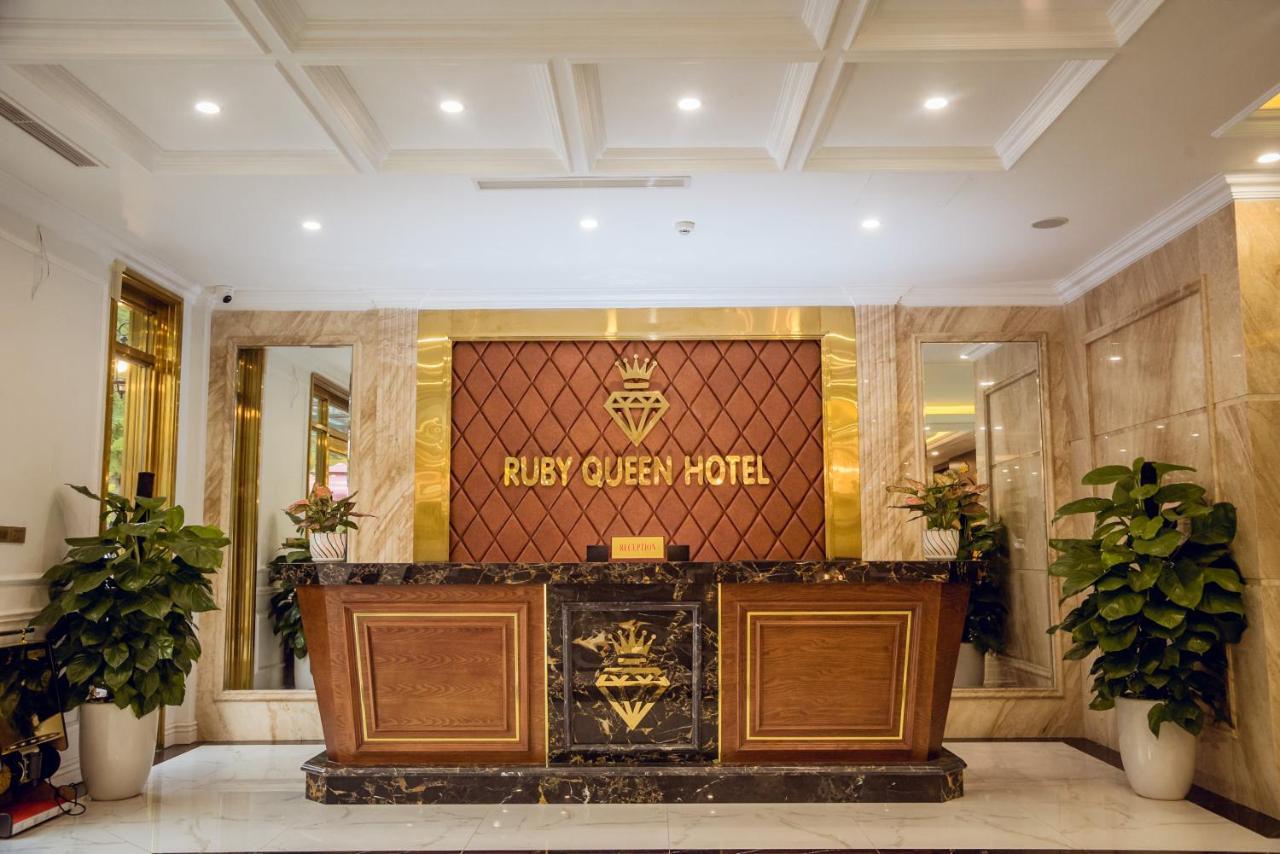 Rubyqueen Halong Hotel Ha Long Exteriér fotografie