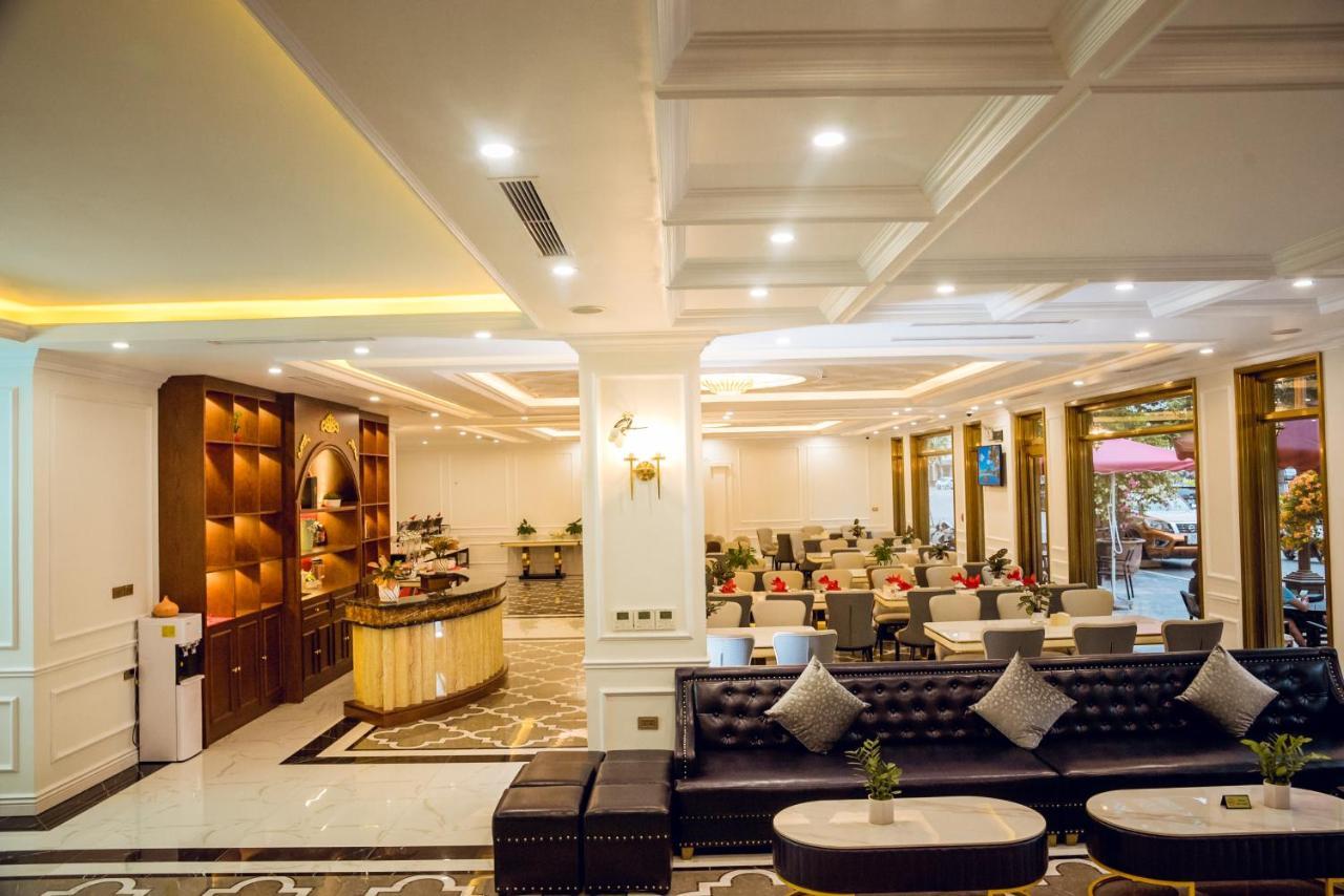 Rubyqueen Halong Hotel Ha Long Exteriér fotografie