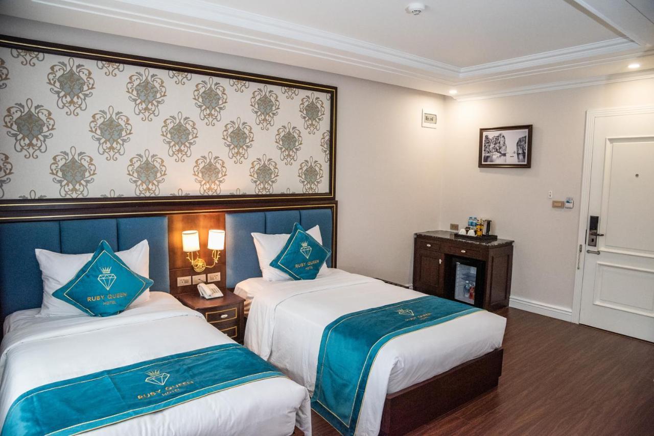 Rubyqueen Halong Hotel Ha Long Exteriér fotografie