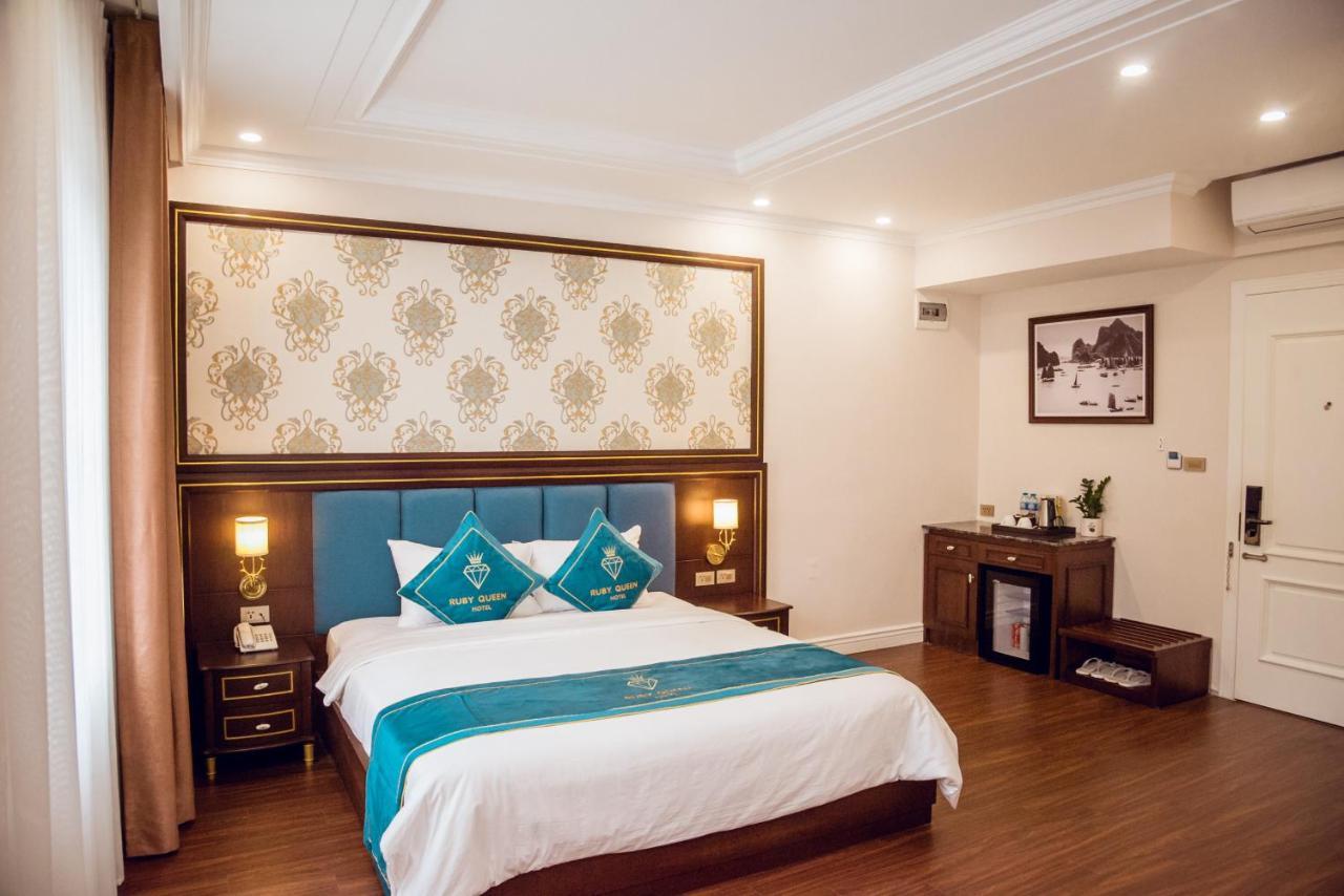 Rubyqueen Halong Hotel Ha Long Exteriér fotografie