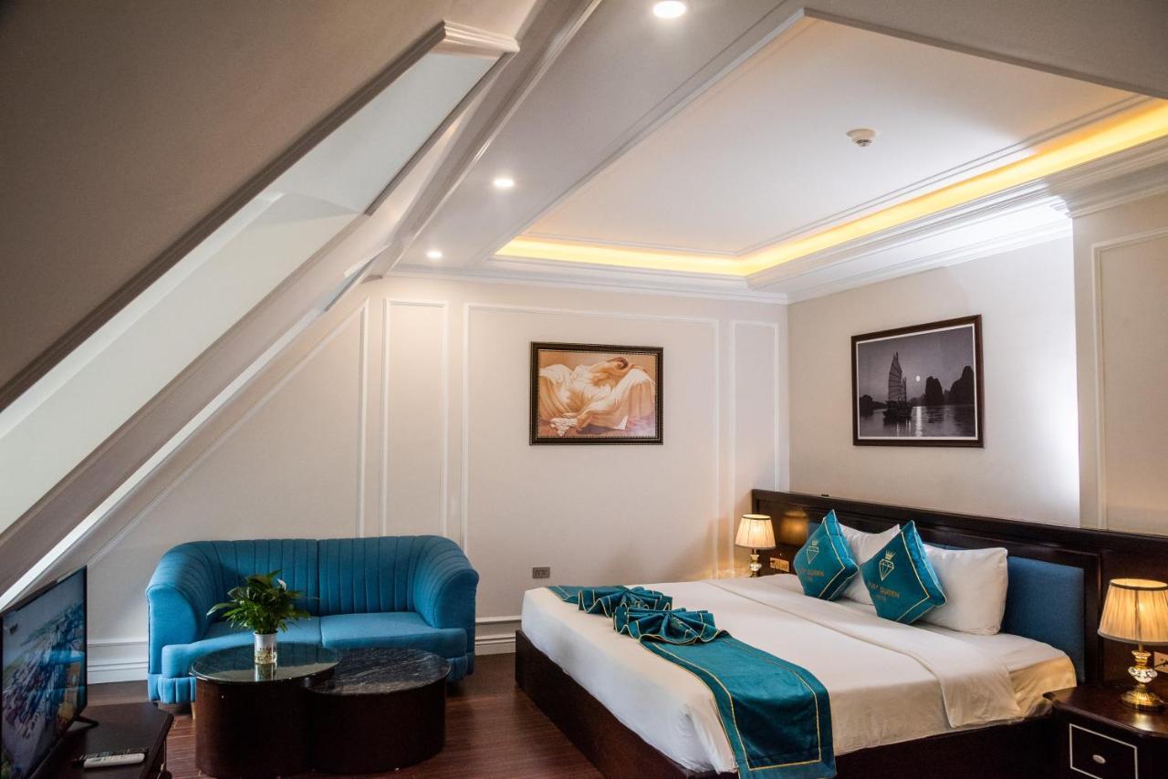 Rubyqueen Halong Hotel Ha Long Exteriér fotografie