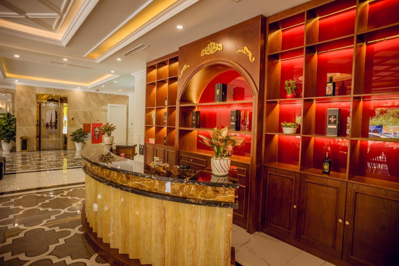 Rubyqueen Halong Hotel Ha Long Exteriér fotografie