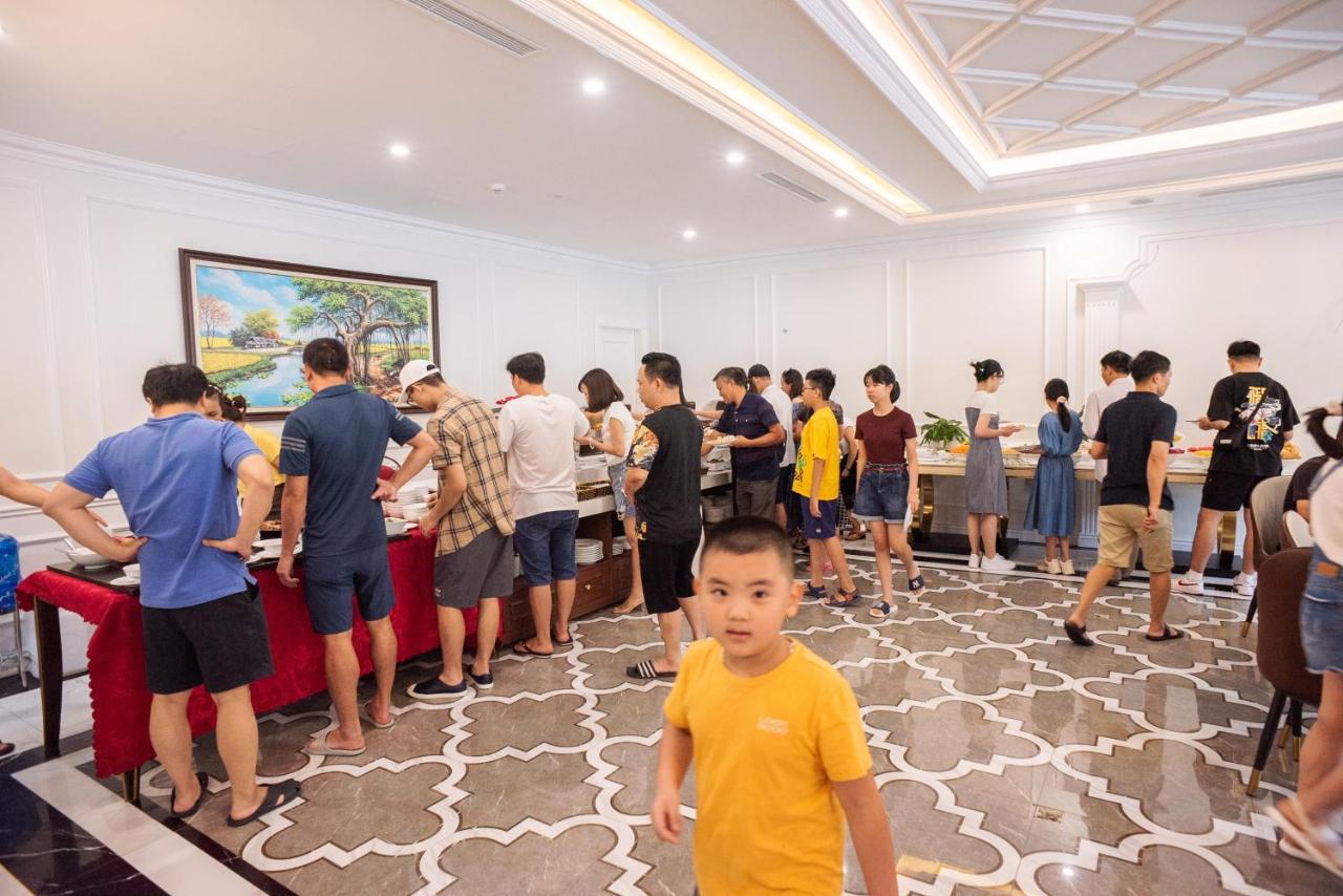 Rubyqueen Halong Hotel Ha Long Exteriér fotografie
