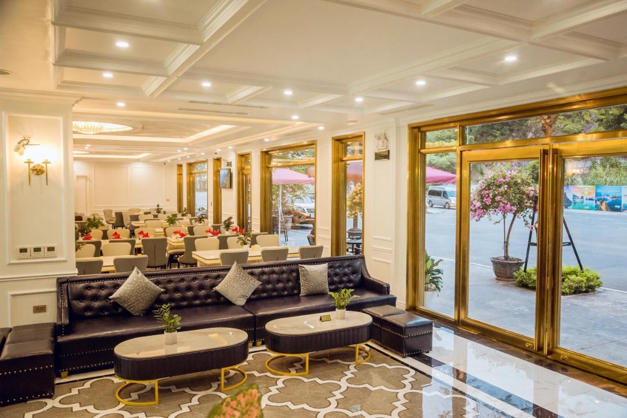 Rubyqueen Halong Hotel Ha Long Exteriér fotografie