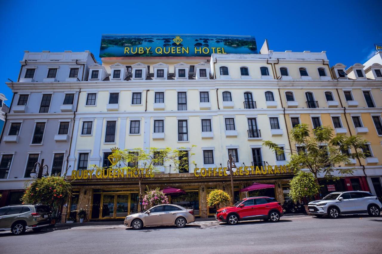 Rubyqueen Halong Hotel Ha Long Exteriér fotografie