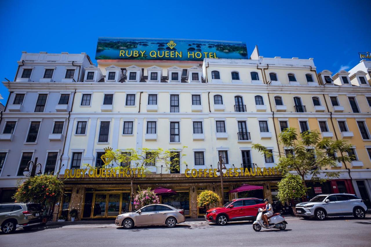Rubyqueen Halong Hotel Ha Long Exteriér fotografie