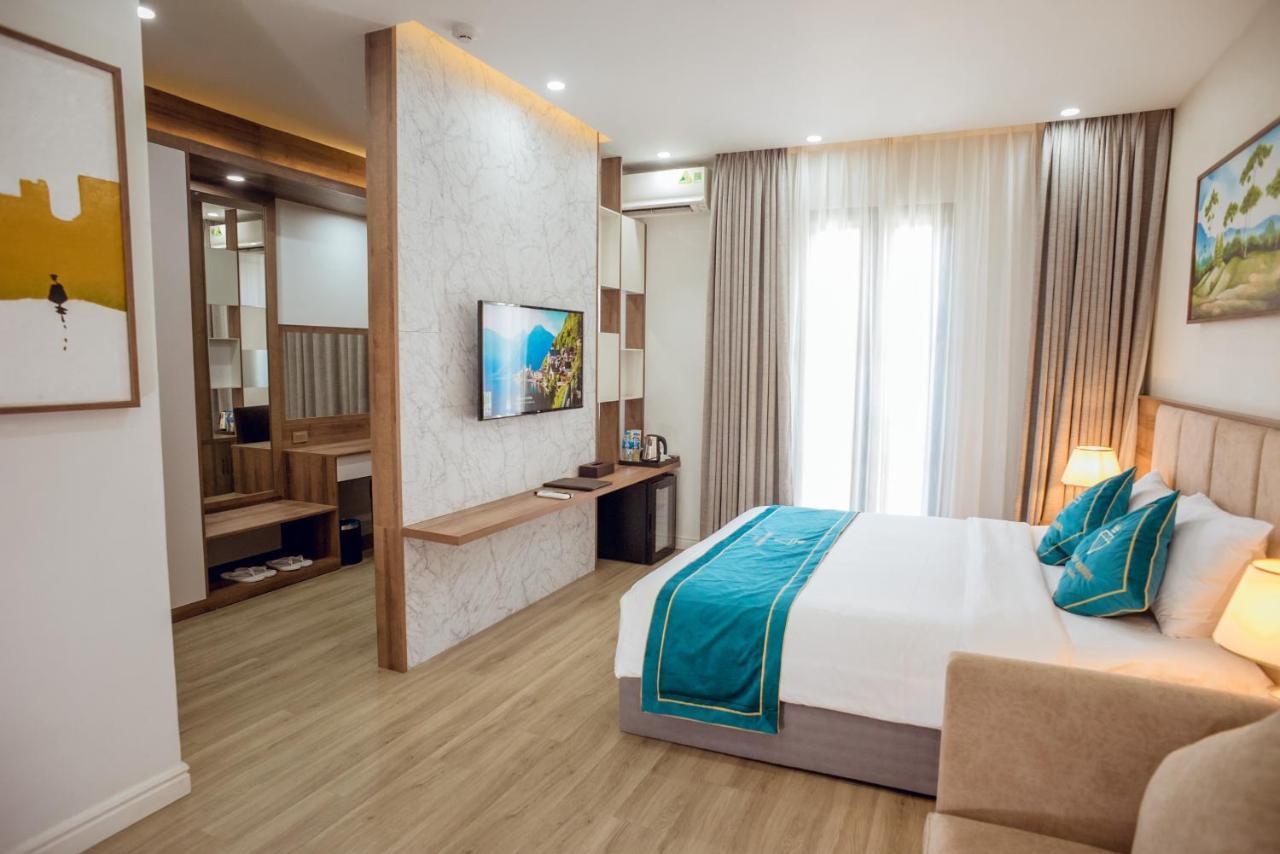 Rubyqueen Halong Hotel Ha Long Exteriér fotografie