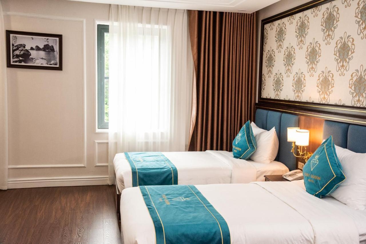 Rubyqueen Halong Hotel Ha Long Exteriér fotografie