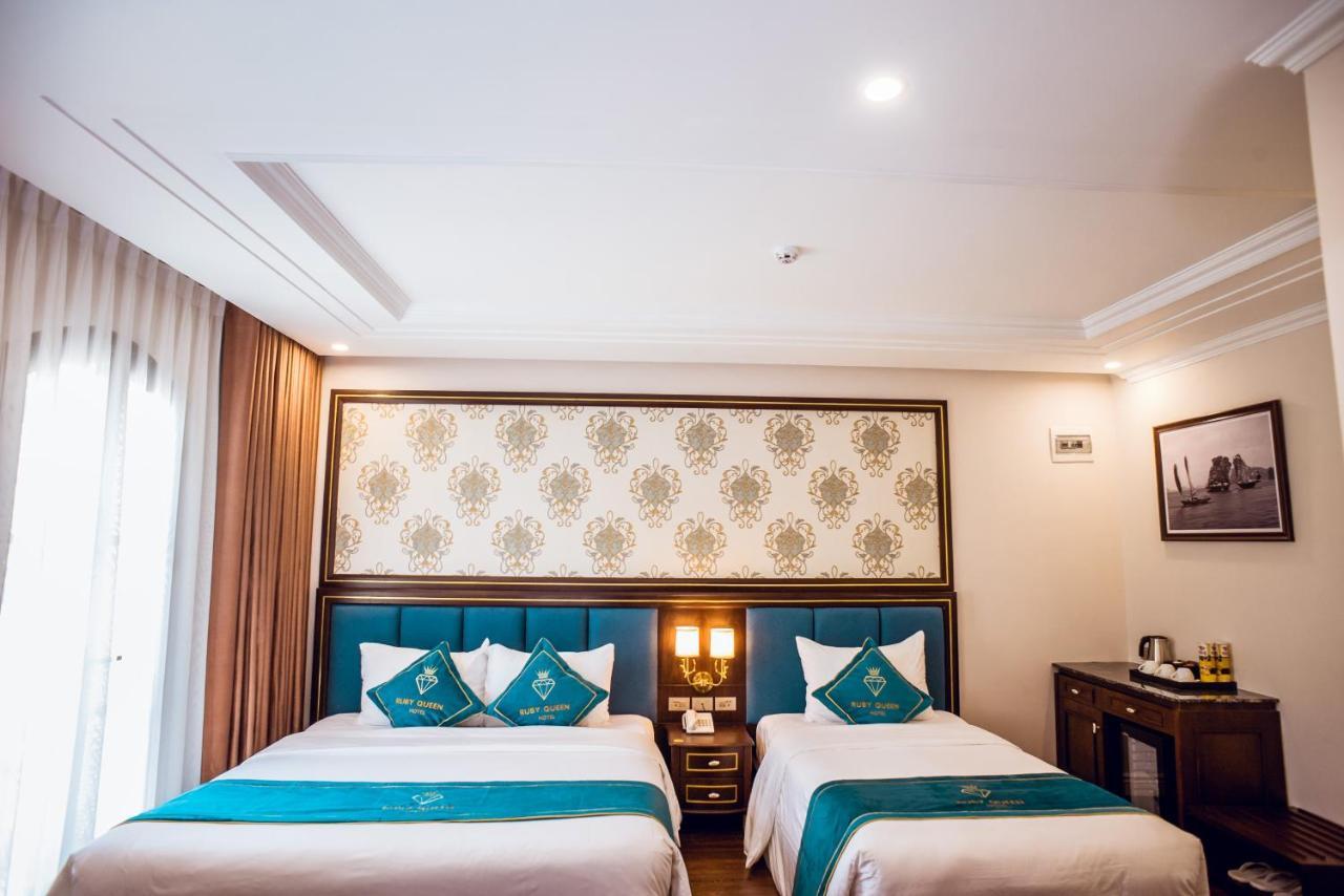 Rubyqueen Halong Hotel Ha Long Exteriér fotografie