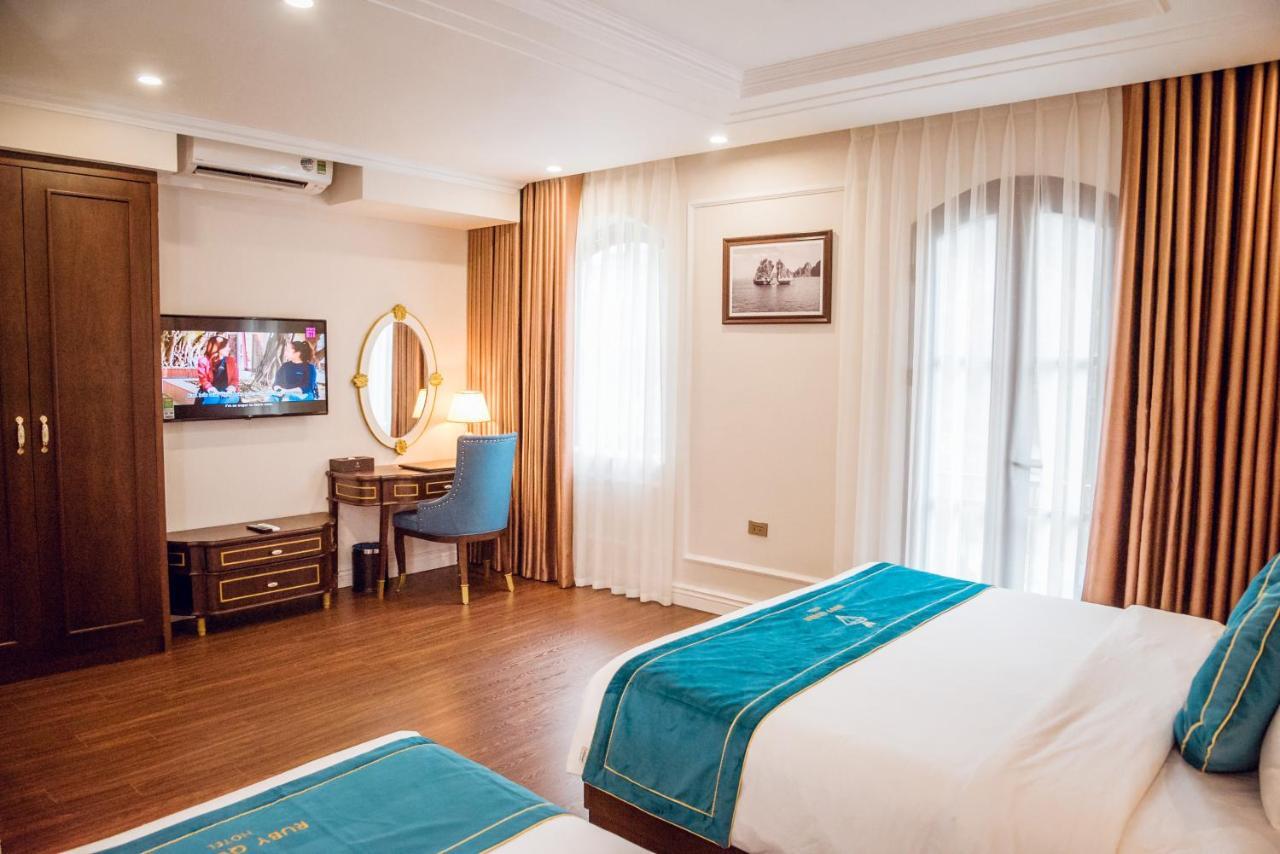 Rubyqueen Halong Hotel Ha Long Exteriér fotografie