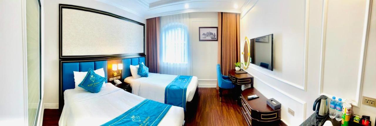 Rubyqueen Halong Hotel Ha Long Exteriér fotografie