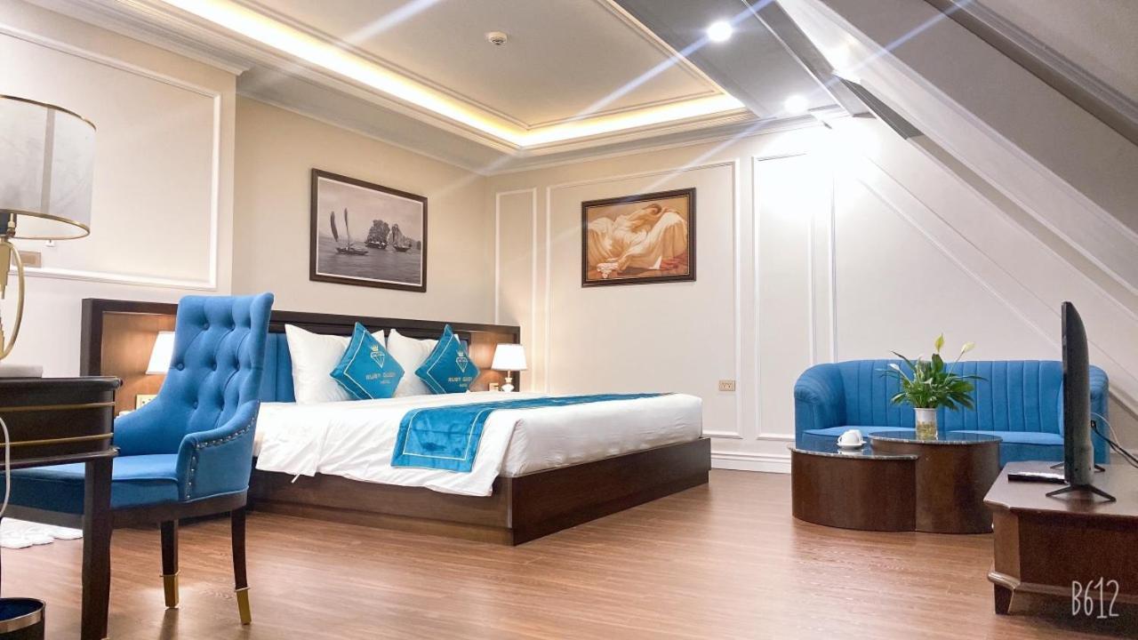 Rubyqueen Halong Hotel Ha Long Exteriér fotografie