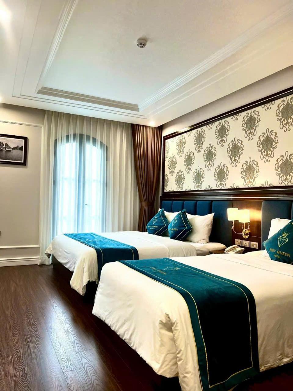 Rubyqueen Halong Hotel Ha Long Exteriér fotografie