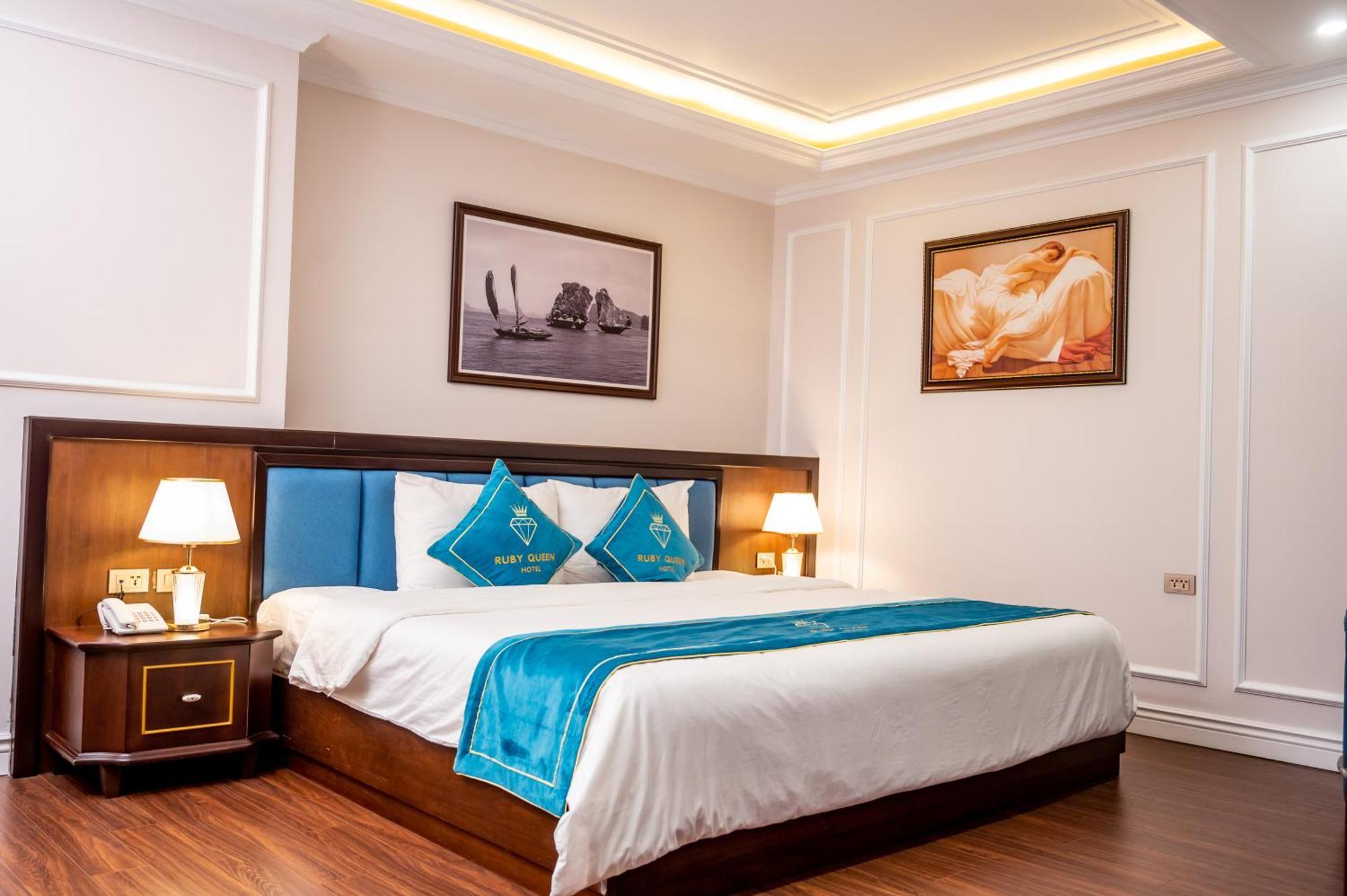 Rubyqueen Halong Hotel Ha Long Exteriér fotografie