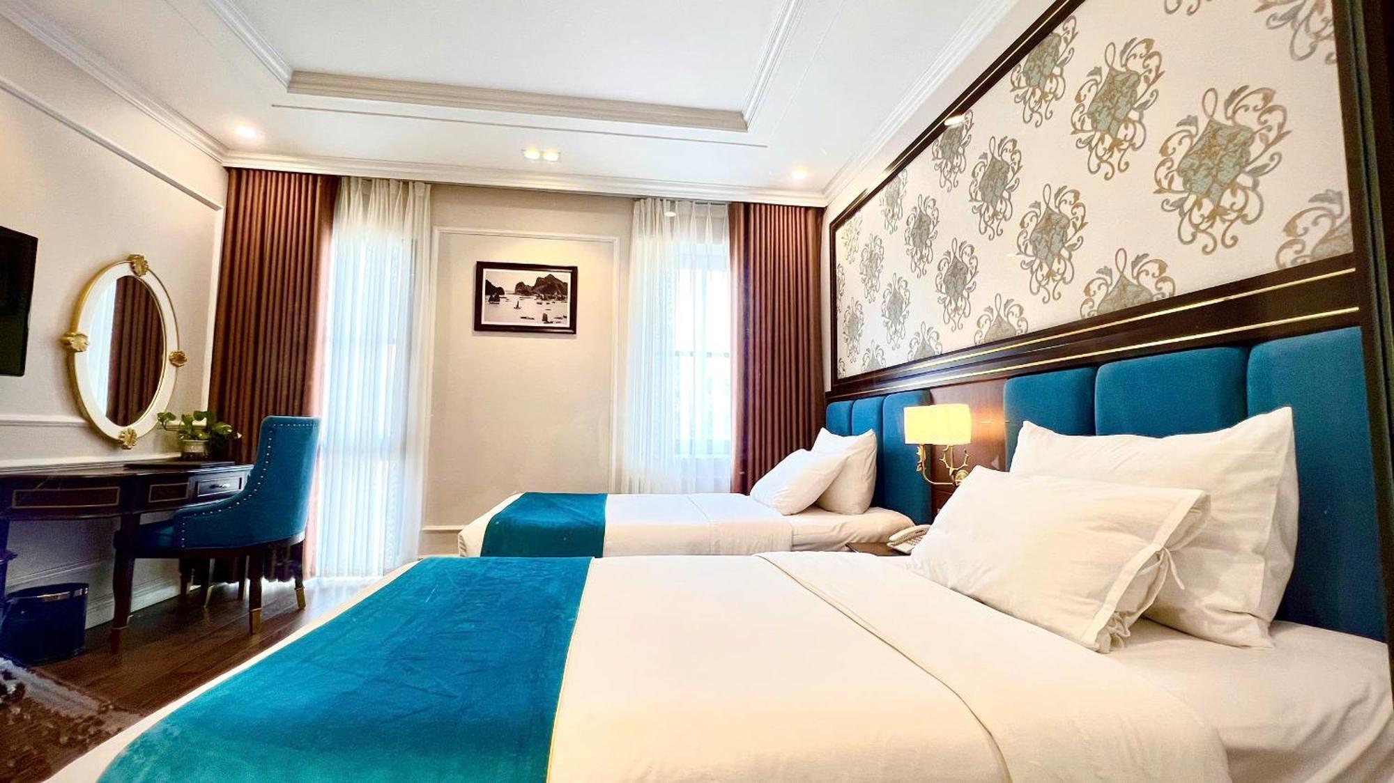 Rubyqueen Halong Hotel Ha Long Exteriér fotografie