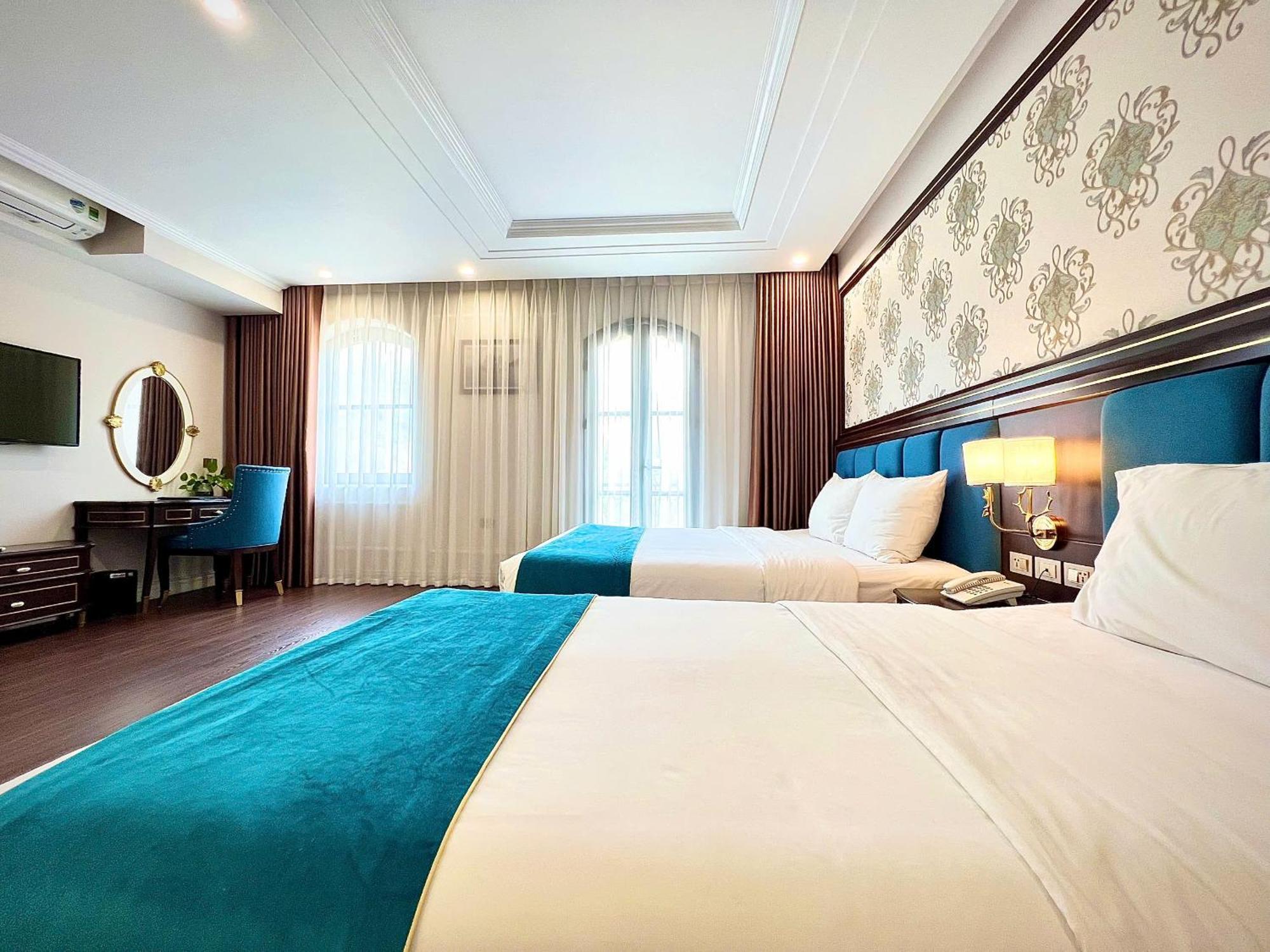 Rubyqueen Halong Hotel Ha Long Exteriér fotografie