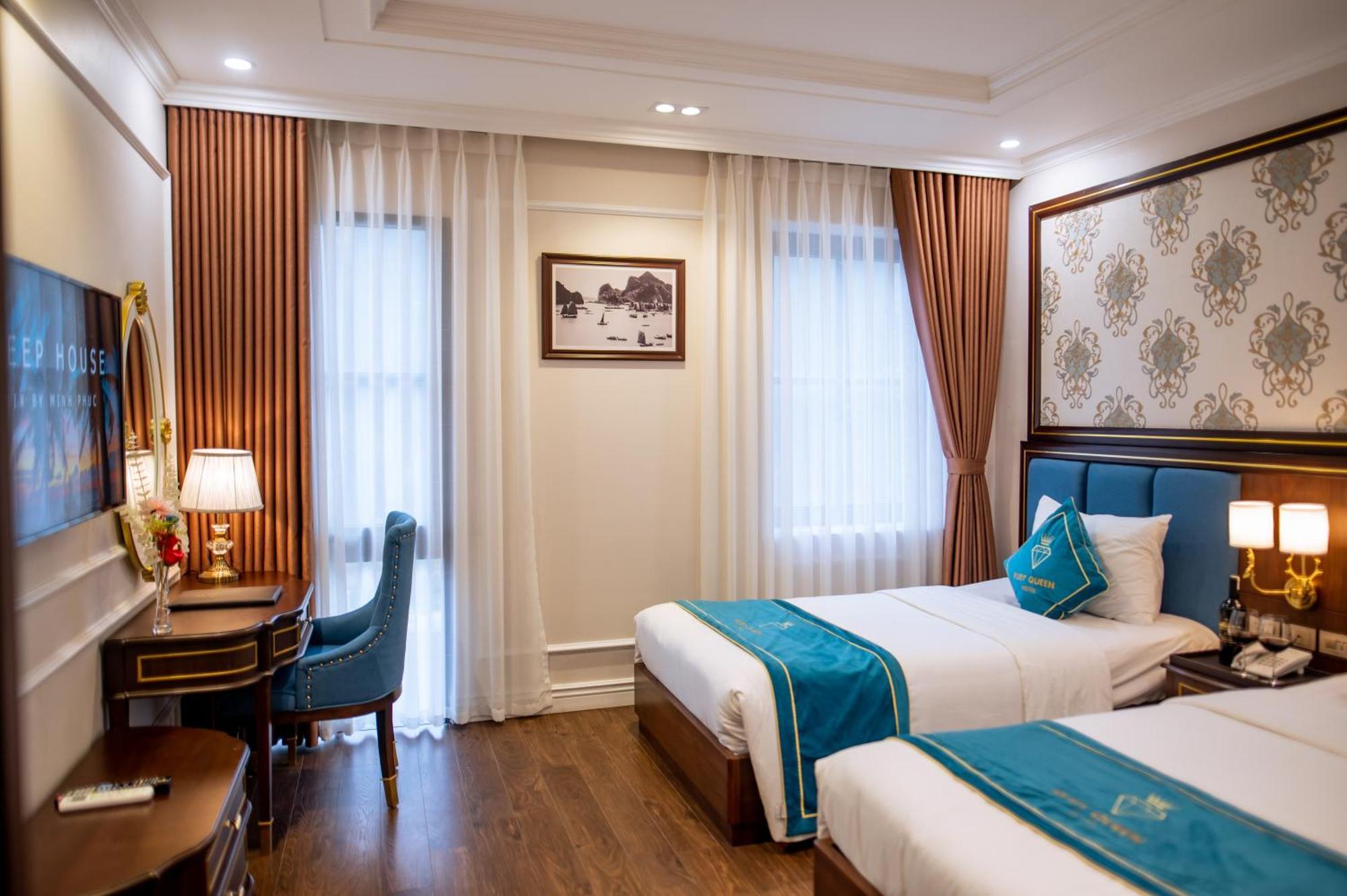 Rubyqueen Halong Hotel Ha Long Exteriér fotografie