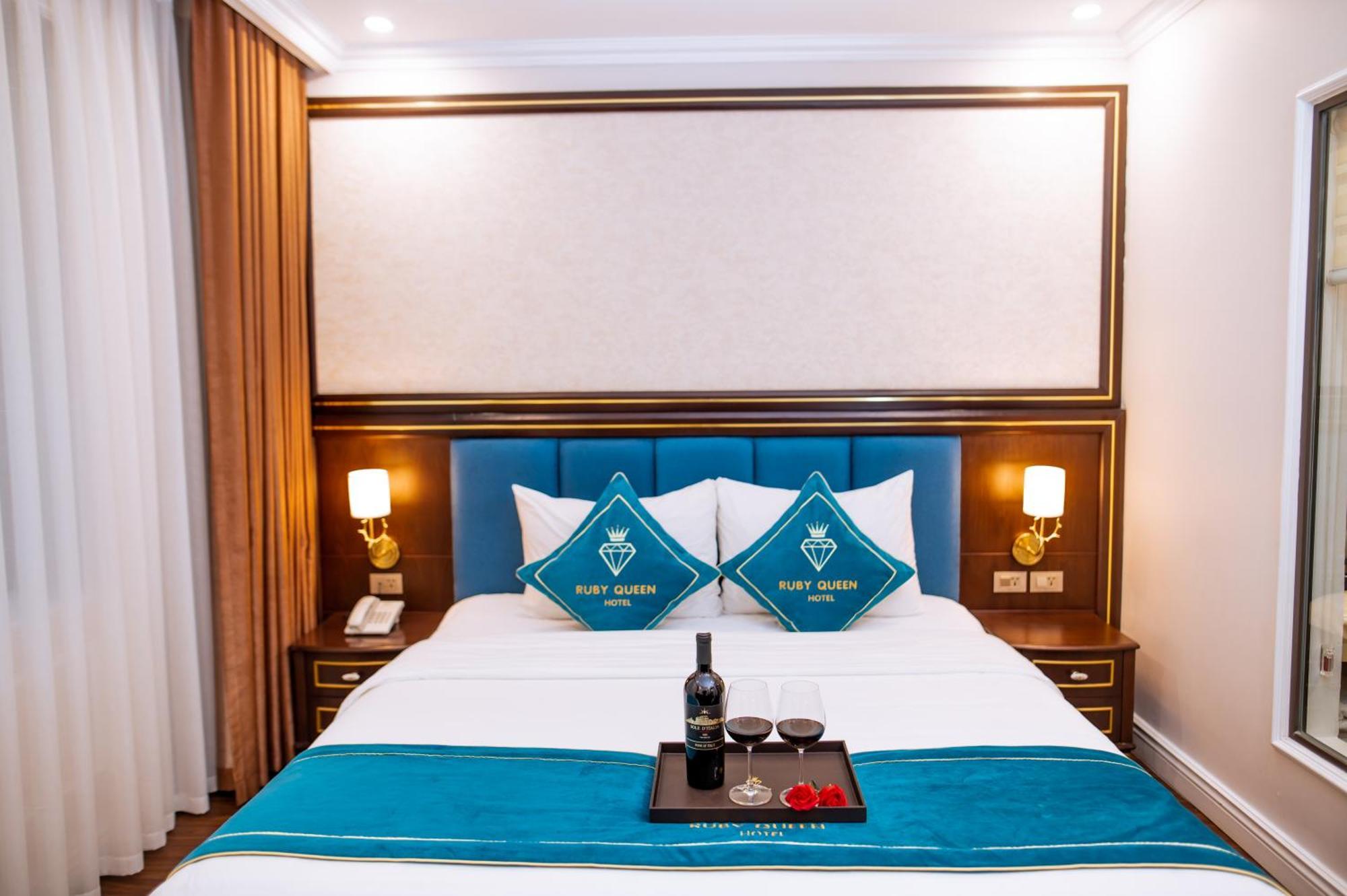 Rubyqueen Halong Hotel Ha Long Exteriér fotografie