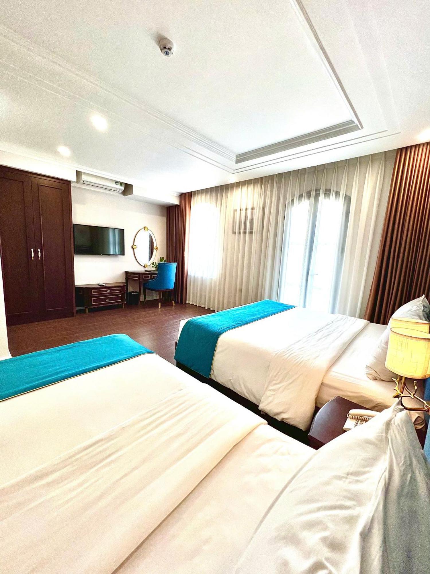 Rubyqueen Halong Hotel Ha Long Exteriér fotografie