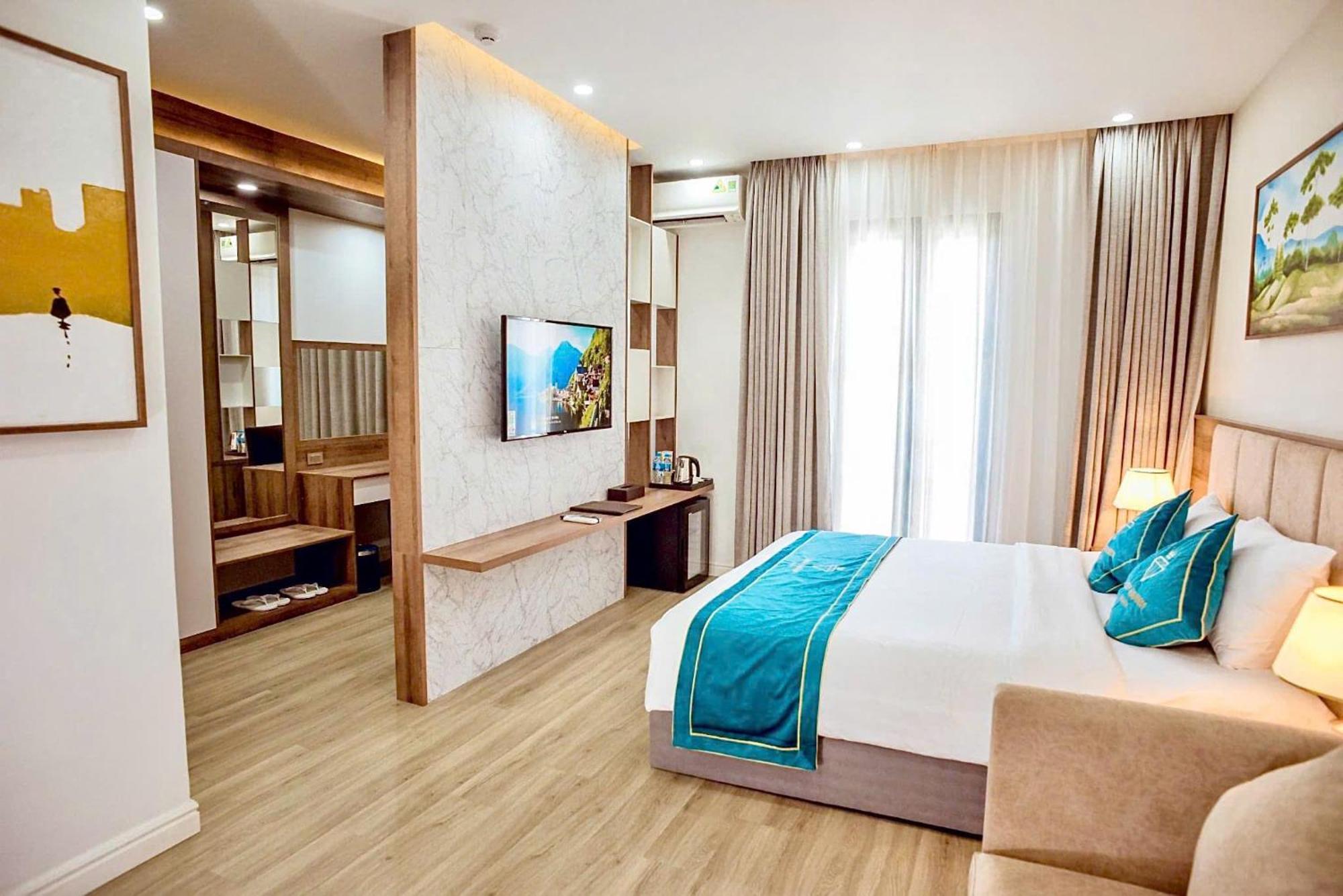 Rubyqueen Halong Hotel Ha Long Exteriér fotografie