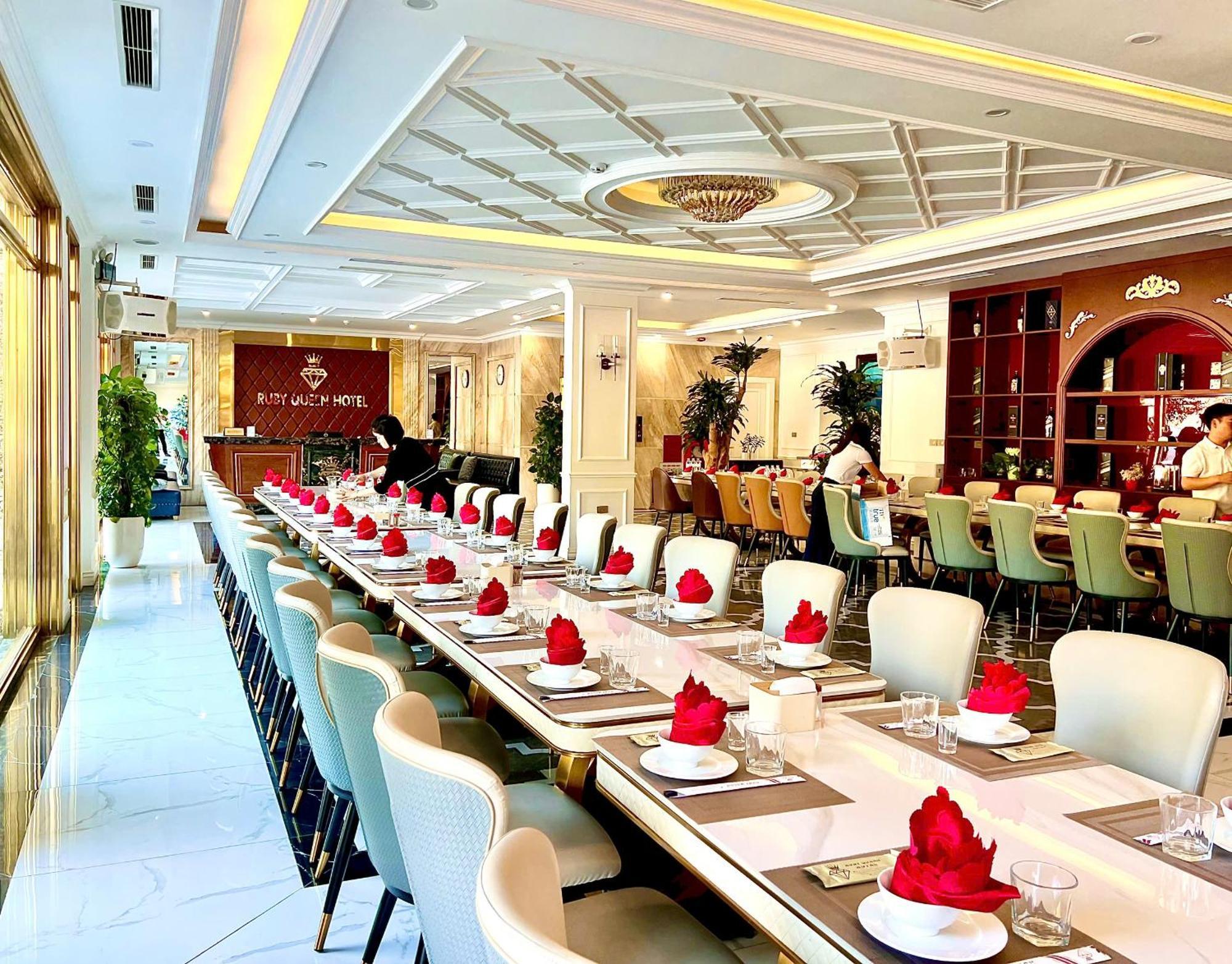 Rubyqueen Halong Hotel Ha Long Exteriér fotografie