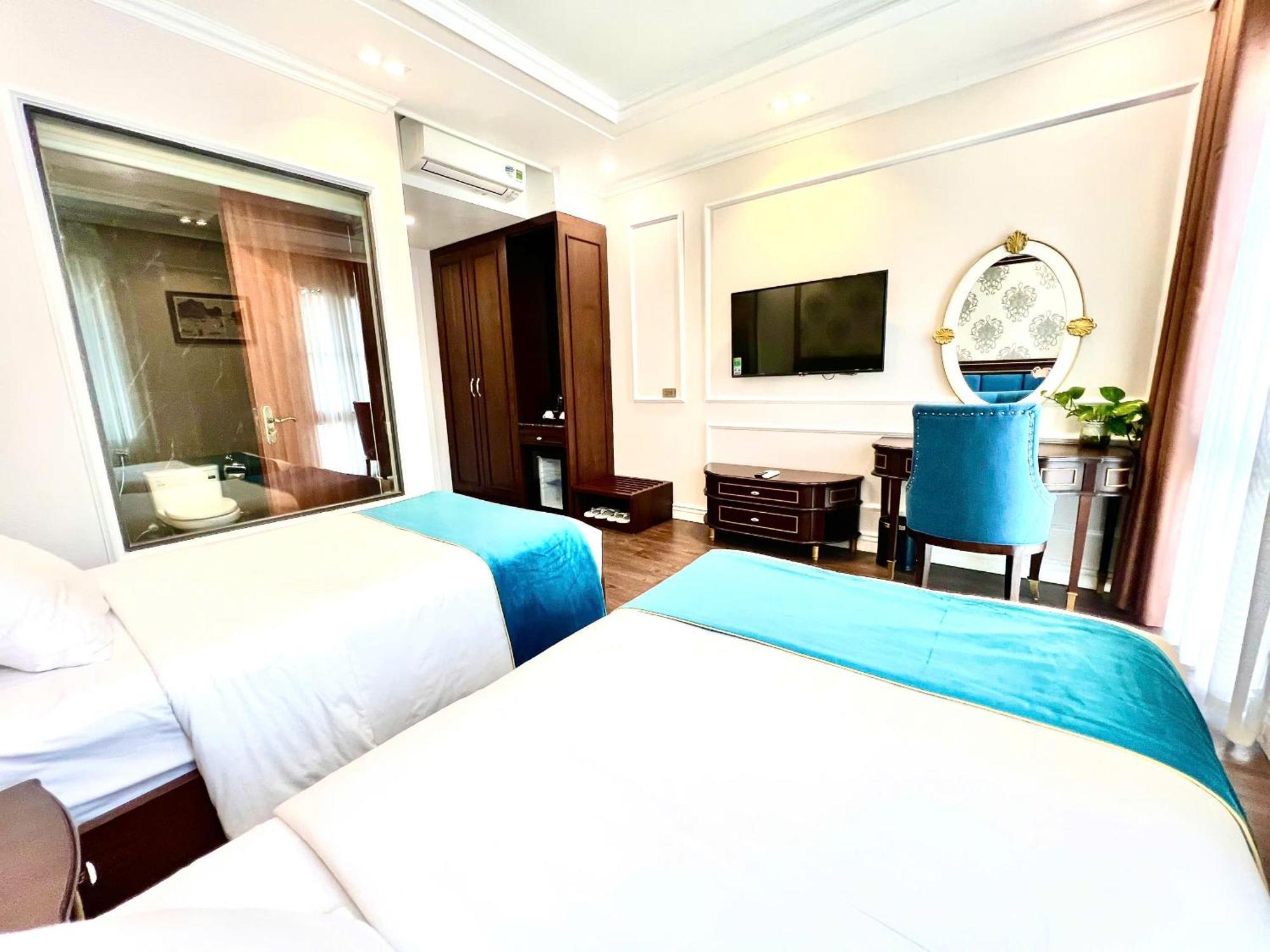 Rubyqueen Halong Hotel Ha Long Exteriér fotografie