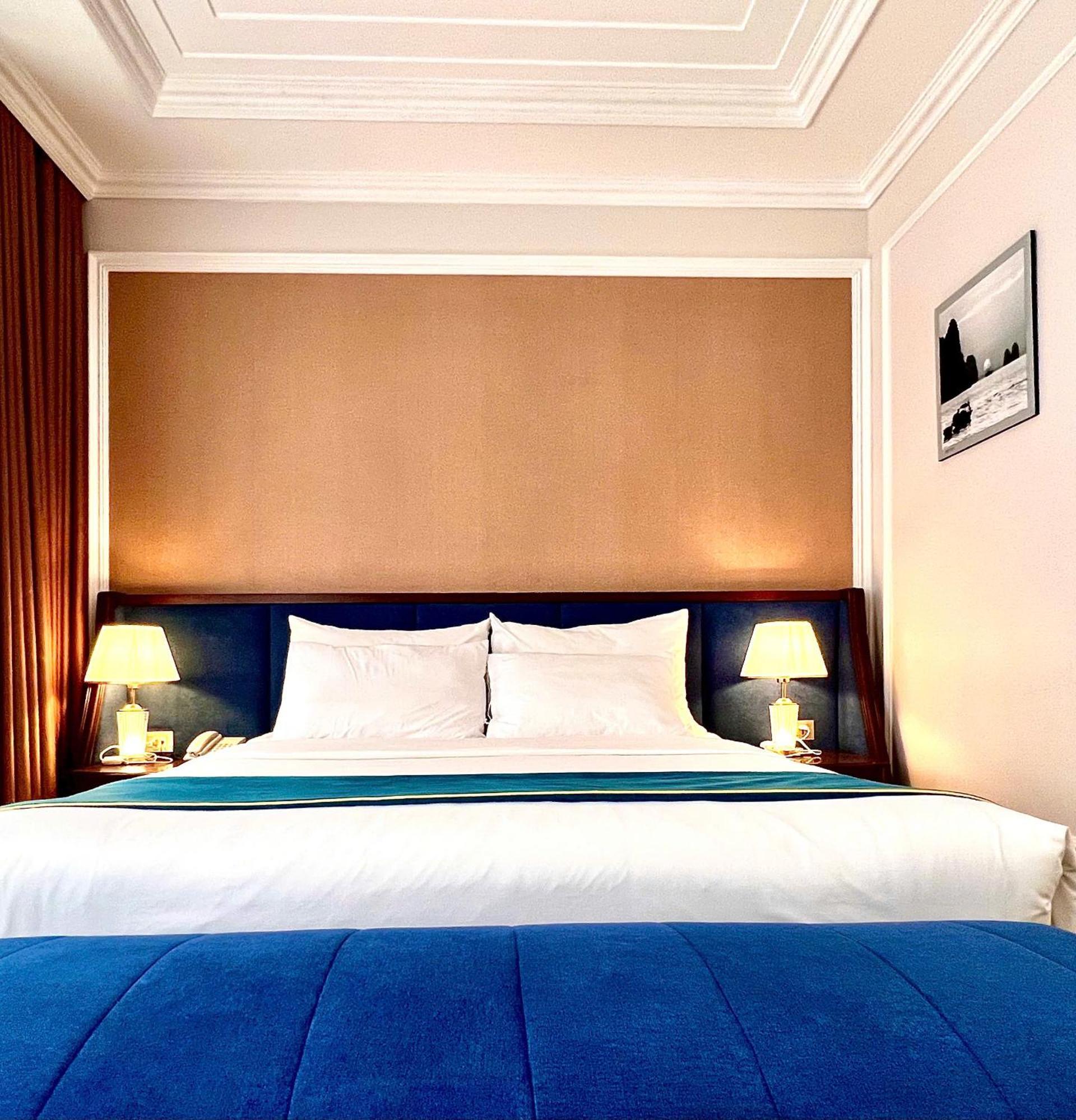 Rubyqueen Halong Hotel Ha Long Exteriér fotografie