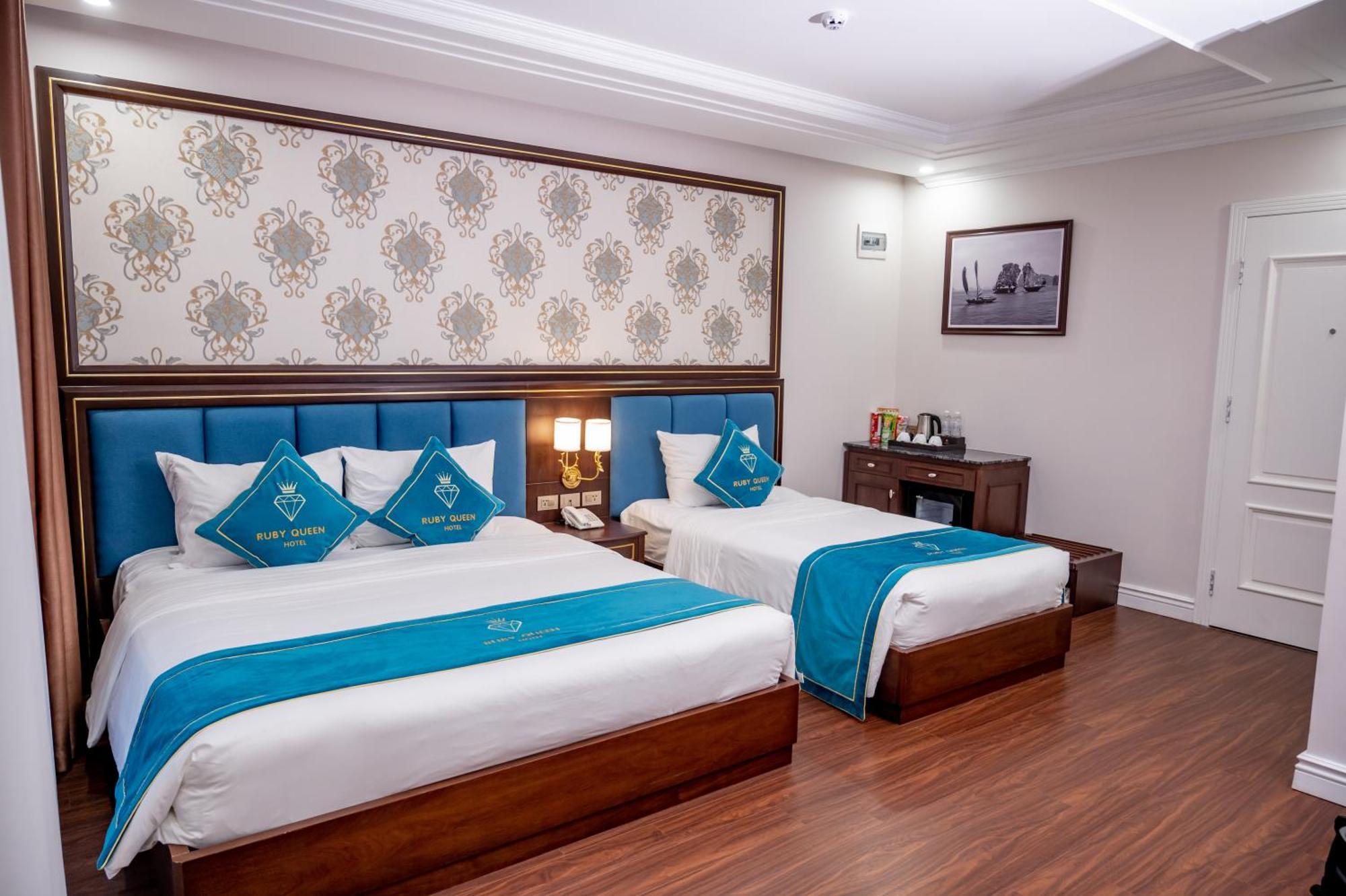 Rubyqueen Halong Hotel Ha Long Exteriér fotografie